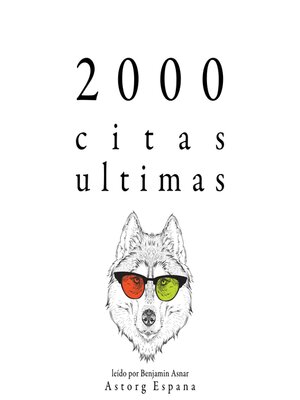 cover image of 2000 citas ultimas